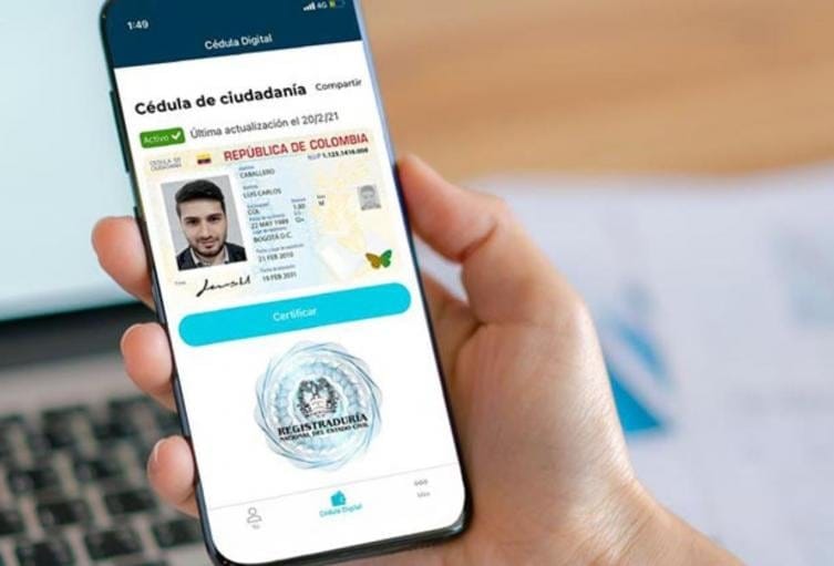 Registraduría Nacional del Estado Civil - Cédula digital| crédito Registraduría