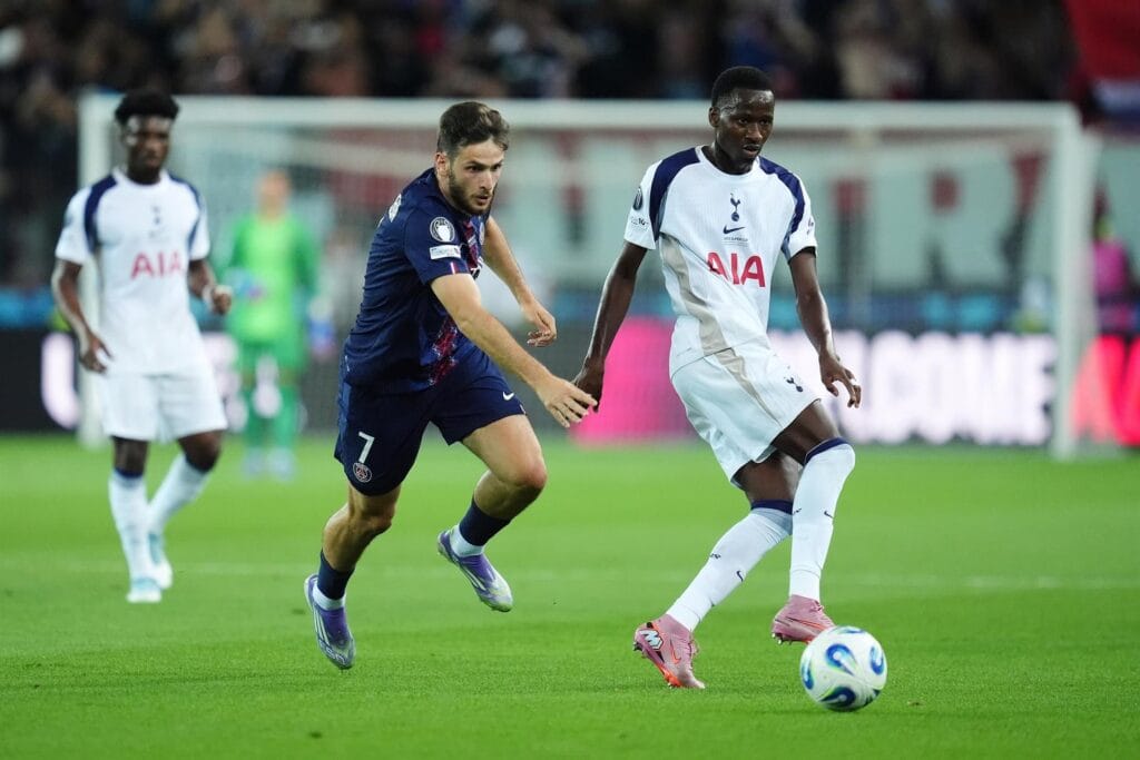 Crónica del Paris Saint-Germain - Tottenham, 2-2 (4-3 en penaltis)