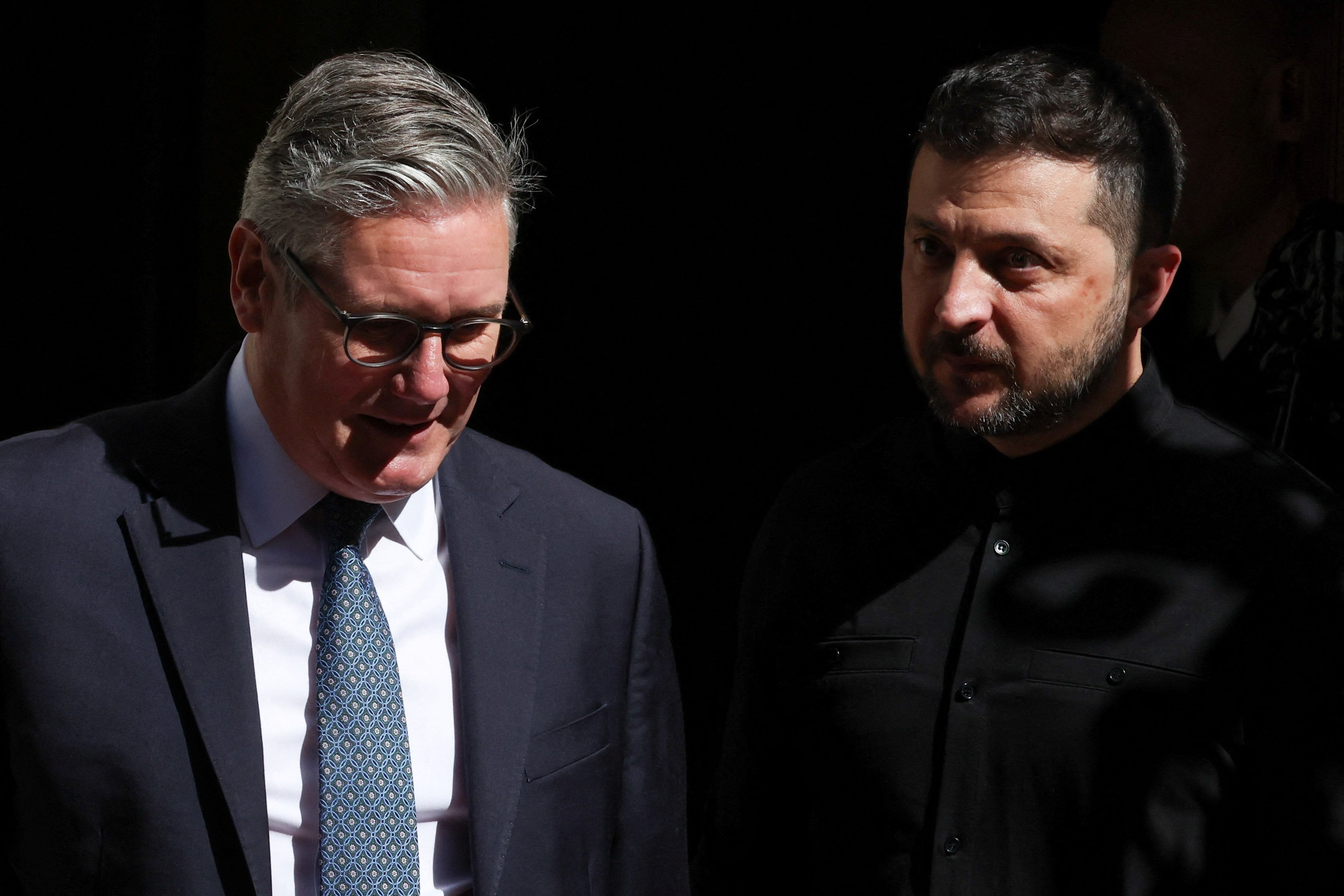 El Reino Unido ya tiene preparado un nuevo paquete de medidas y planes para desplegar una “fuerza de garantía” en Ucrania una vez cesen las hostilidades (REUTERS/Suzanne Plunkett)