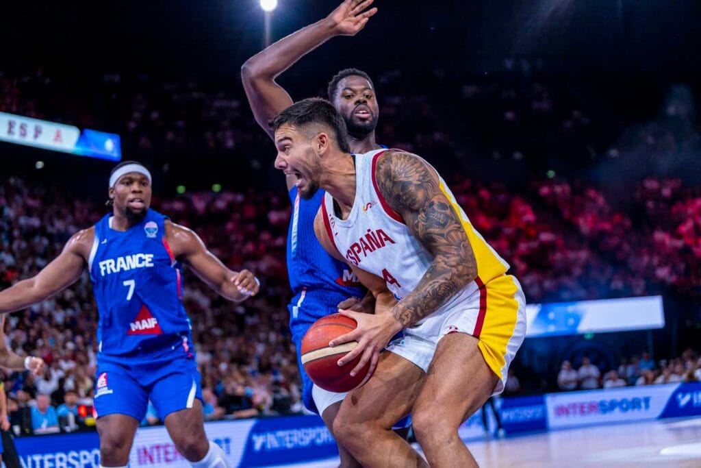 Francia todavía es demasiado para España a 20 días del Eurobasket