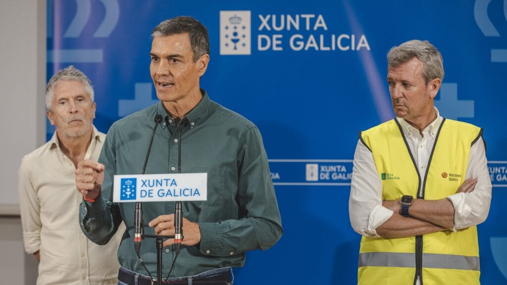 Sánchez negociará un pacto de Estado para afrontar el cambio climático tras la ola de incendios
