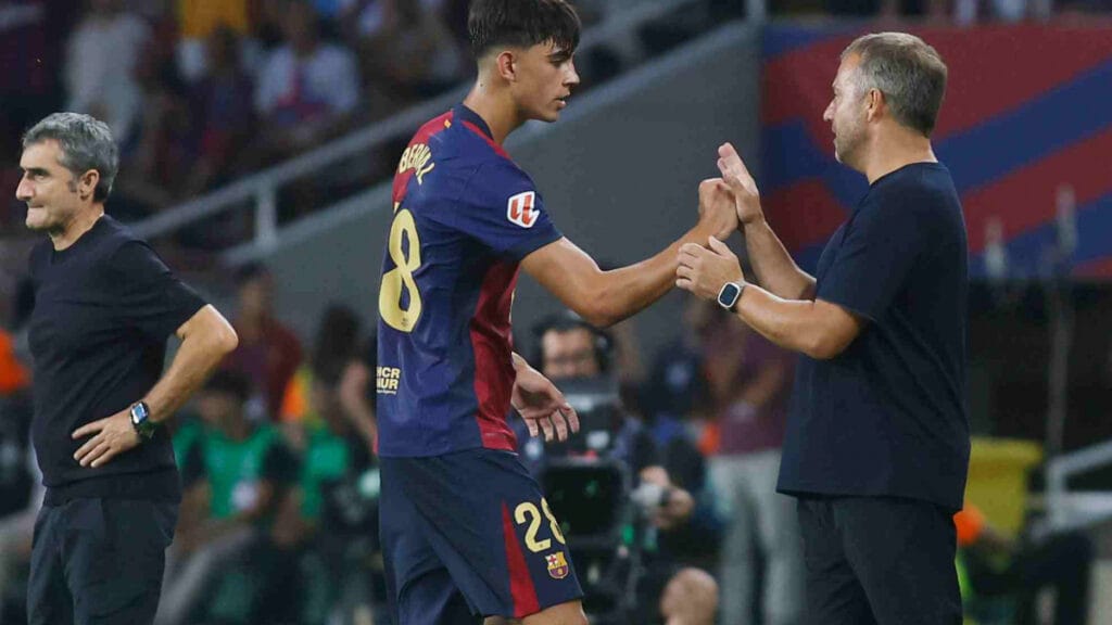 La cantera del Barça sonríe