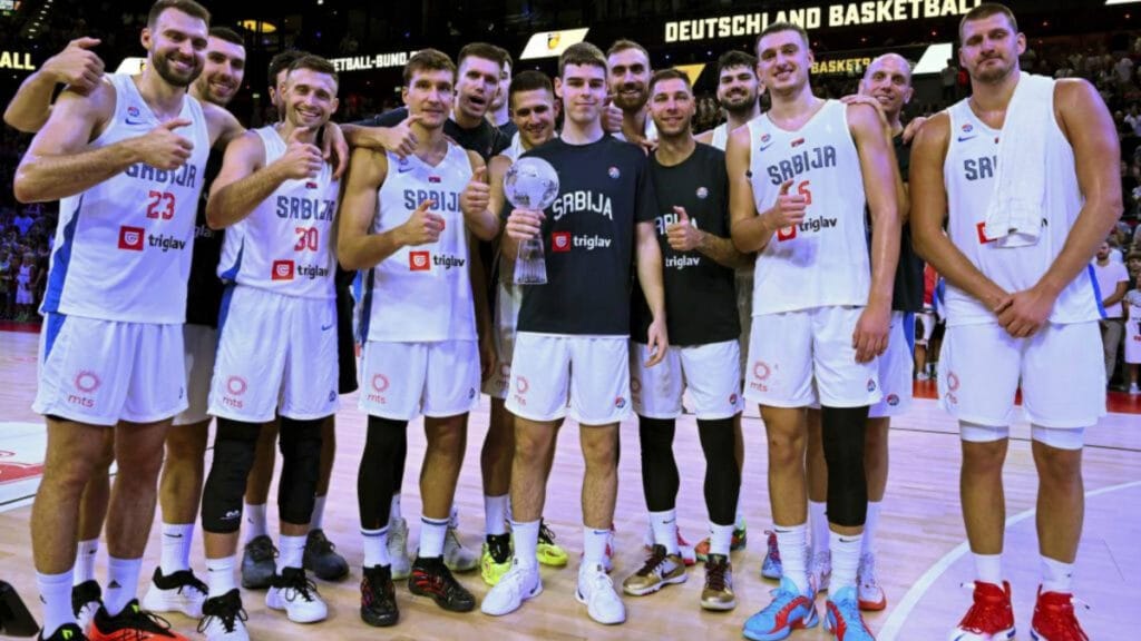 Serbia tumba a la Alemania de Mumbrú en el duelo de aspirantes al oro en el Eurobasket