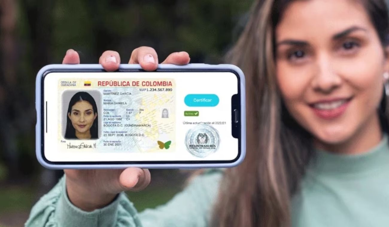 La Registraduría recordó que la cédula digital cuenta con sistemas de seguridad como el reconocimiento facial
