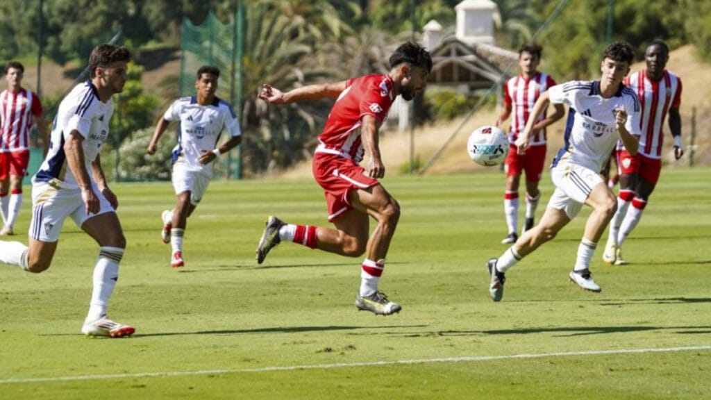 El Almería presume de inscritos en la primera jornada