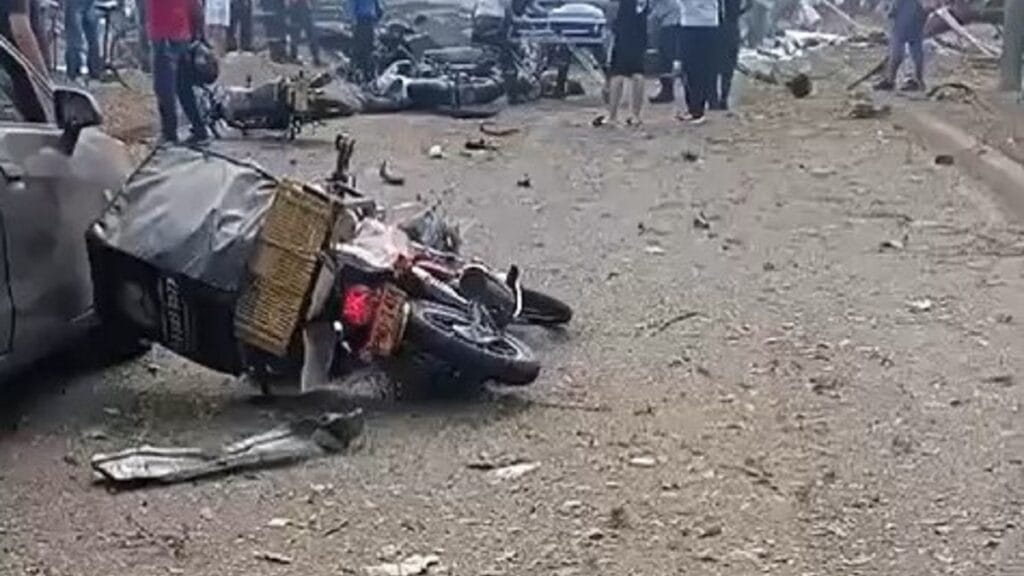 Atentado en CaliAtentado en Cali