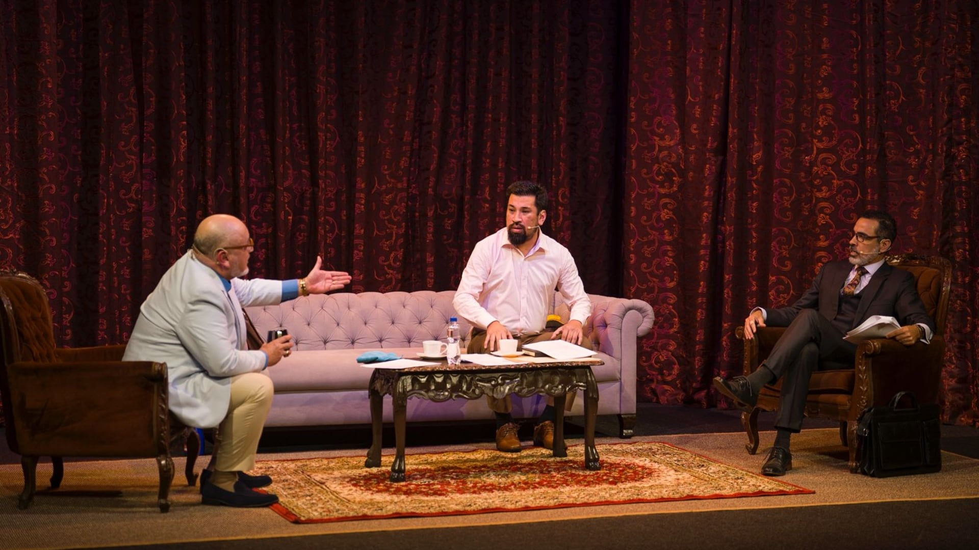 Beto Ortiz debuta como actor de la mano de Aldo Miyashiro, su gran amigo.