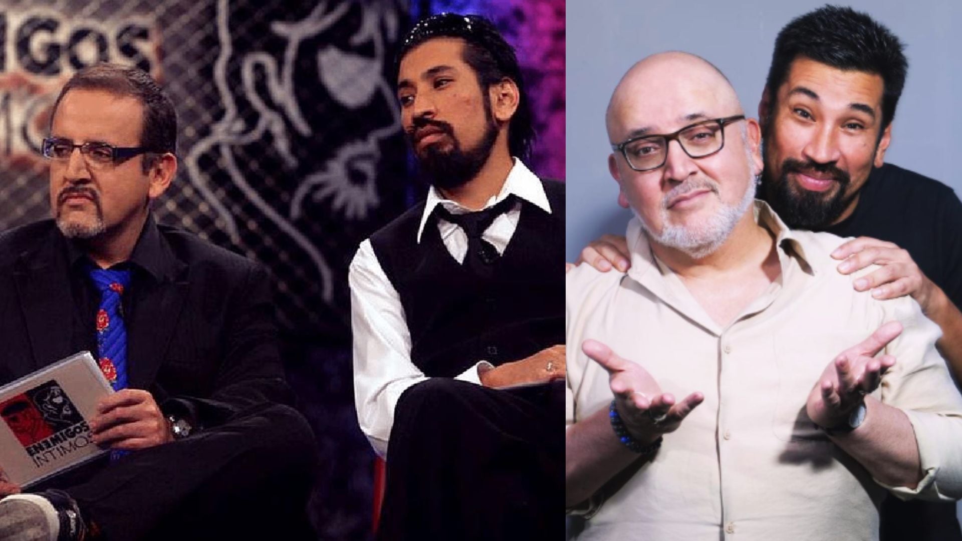 Beto Ortiz y Aldo Miyashiro.