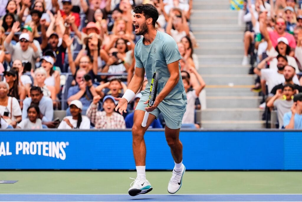 Alcaraz repite en la cúspide económica del tenis