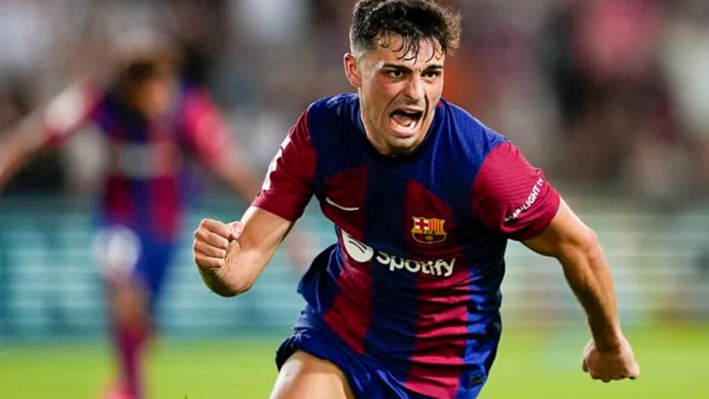 El cambiazo de Pedri