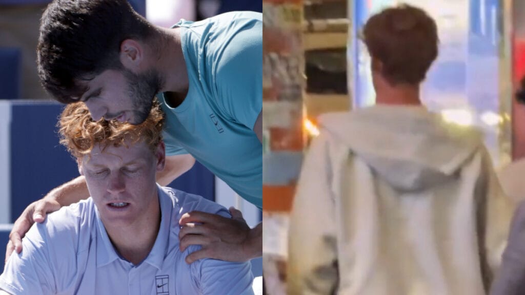 Sinner tranquiliza sobre su estado