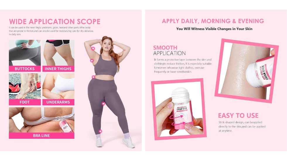 Sirve para todo el cuerpo.