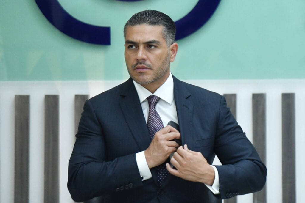 Todo pasa por Harfuch en México