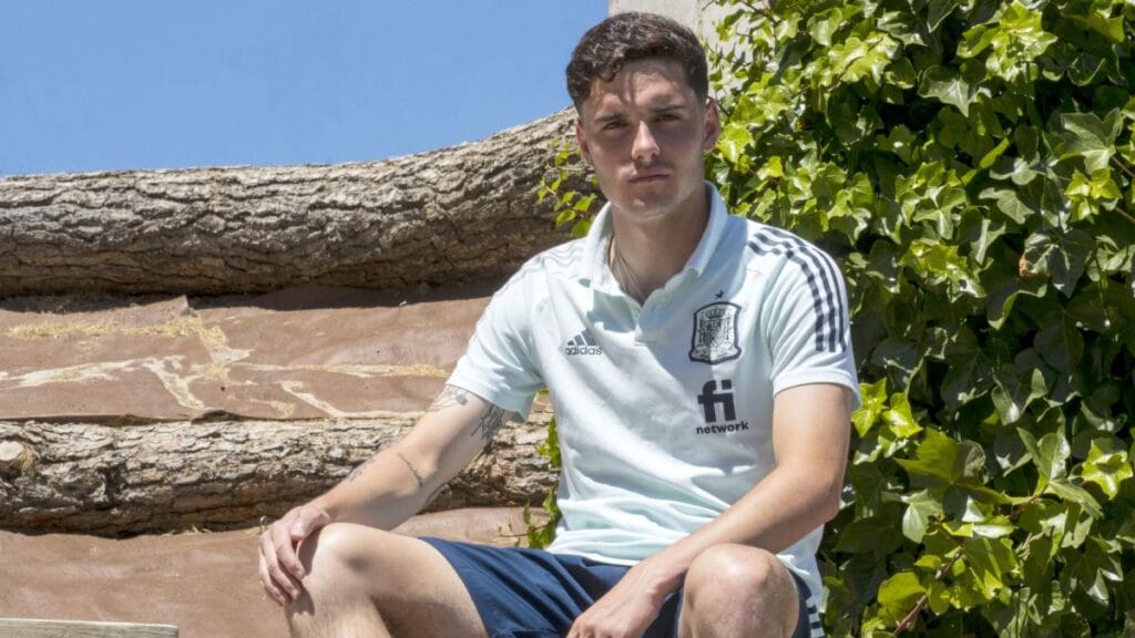 Sergio Camello: "Estoy preparado para poder jugar en Primera"