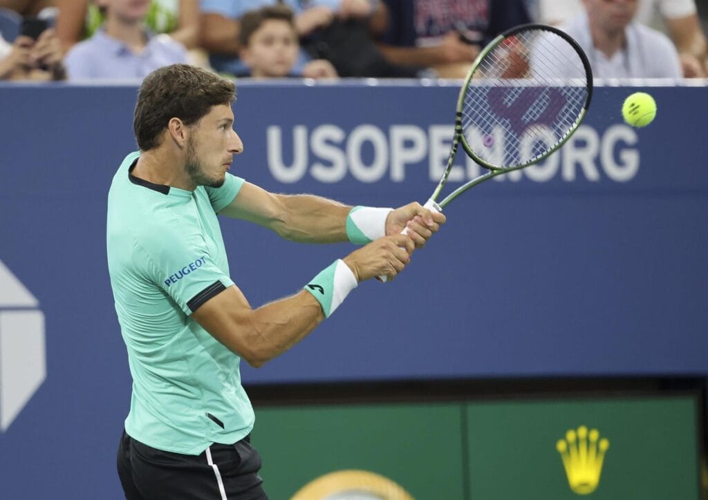Los españoles Pablo Carreño y Alejandro Davidovich pasan a segunda ronda en Flushing Meadows