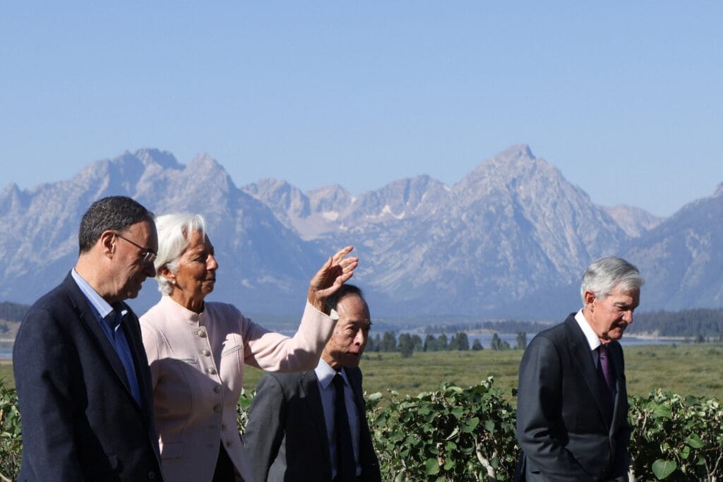 Lagarde se despide de Jackson Hole con una defensa de Powell frente a Trump: “La independencia de los bancos centrales es de vital importancia”