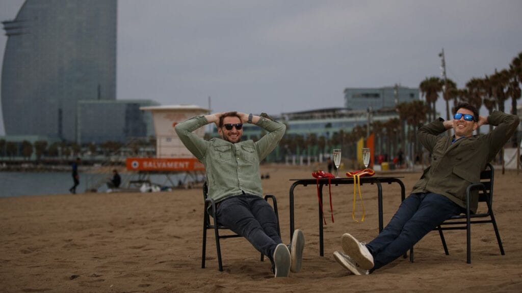 El fin de fiesta de dos colosos