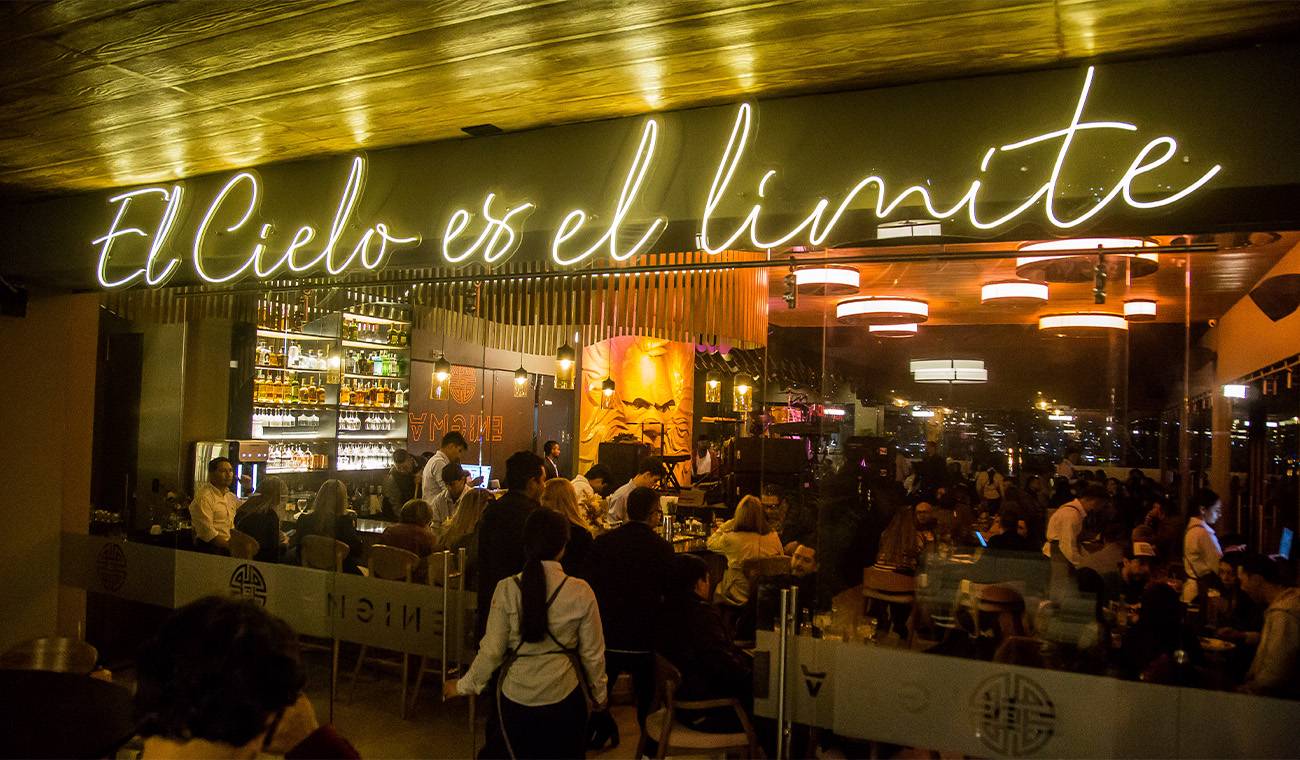 Enigma Rooftop / Contenido Patrocinado