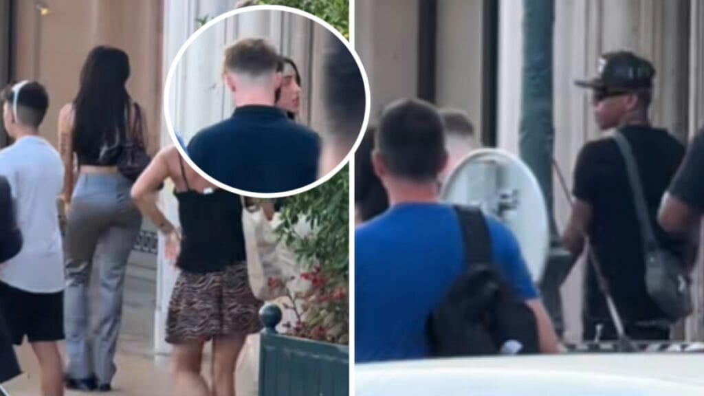 Lamine Yamal y Nicky Nicole pasean juntos por Mónaco