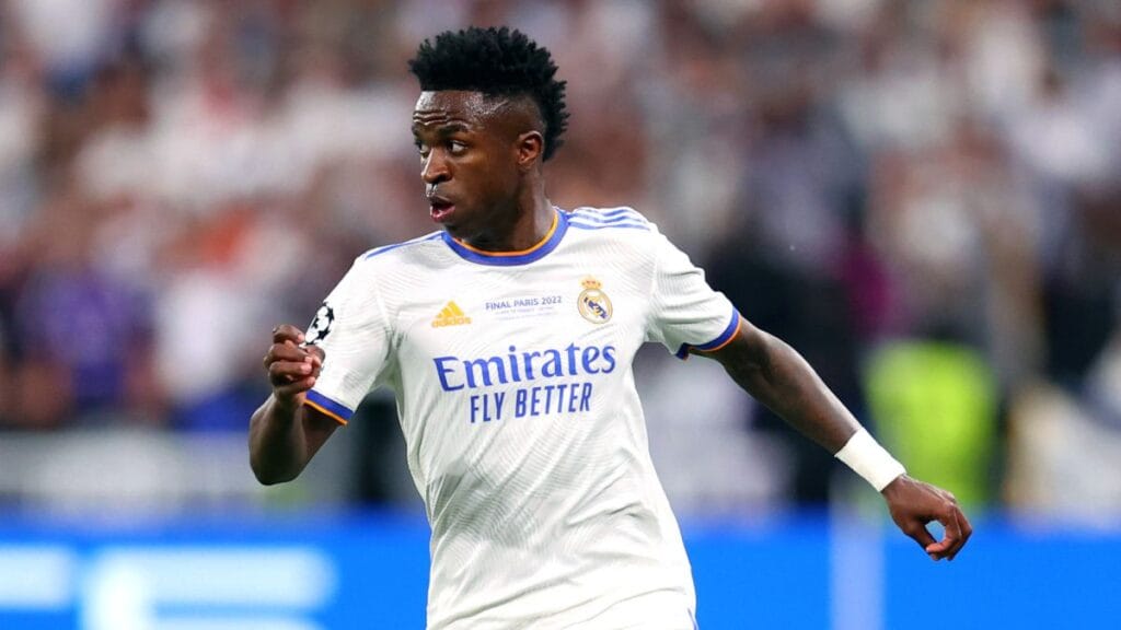 Vinicius pronto superará a Mbappé