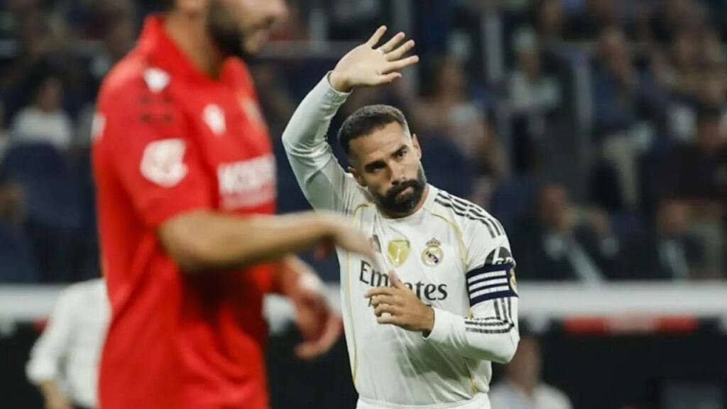 Carvajal con 'C' de Capitán: "Quiero un vestuario que reme en la misma dirección"
