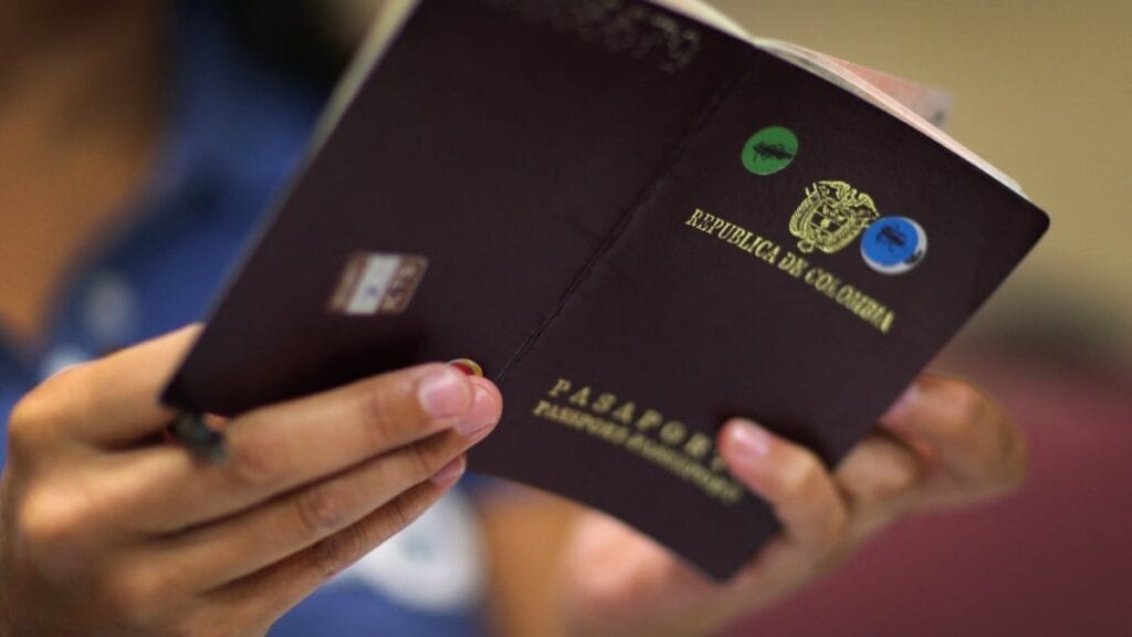 Pasaporte colombiano