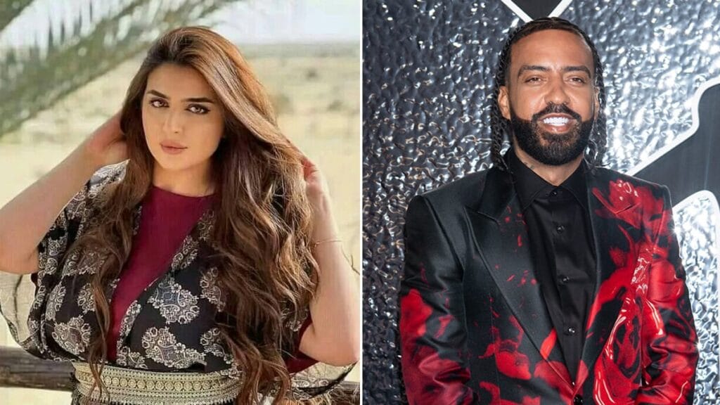 El rapero French Montana se compromete con la princesa de Dubái, Mahra Al Maktoum