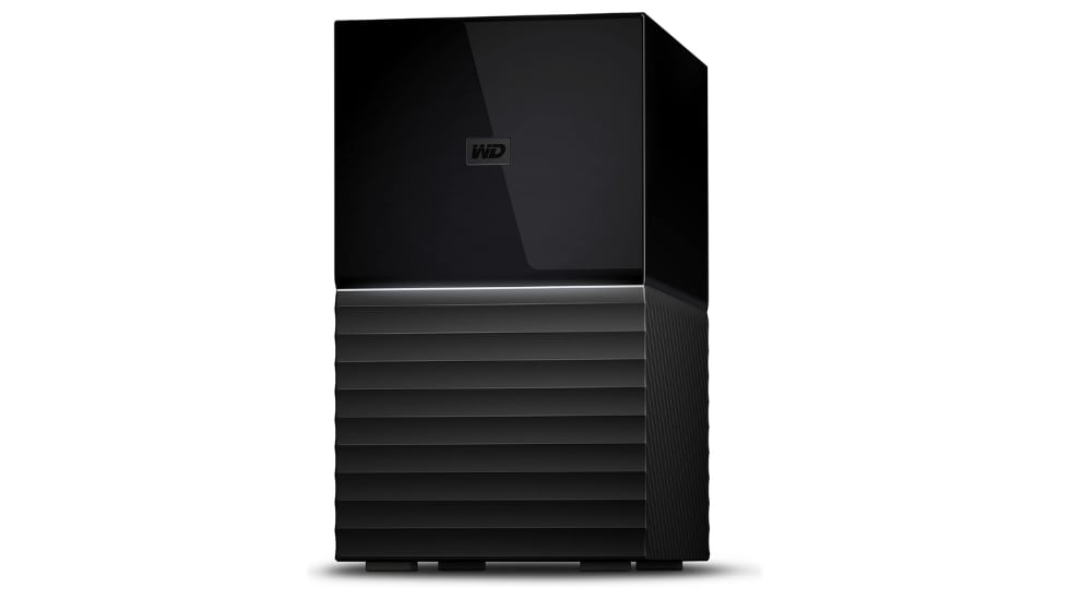 WD Mybook Duo.