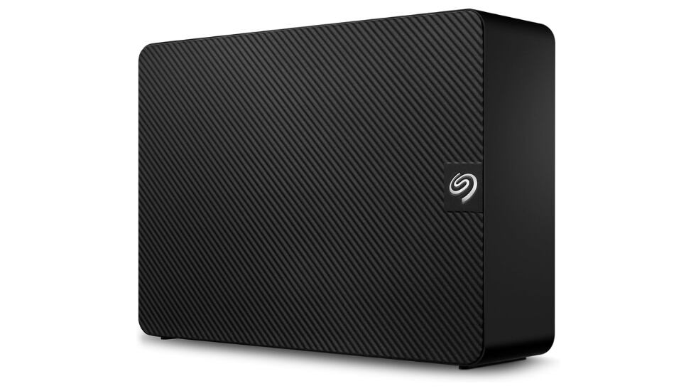 Seagate Expansion Desktop 16TB.