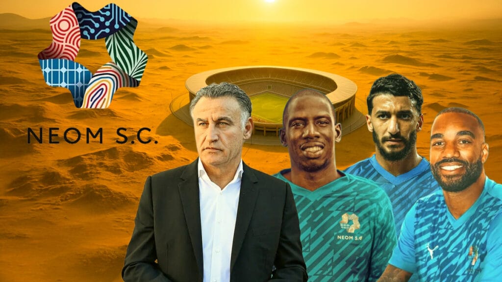 El equipo futurista que quiere conquistar Arabia con su megaproyecto