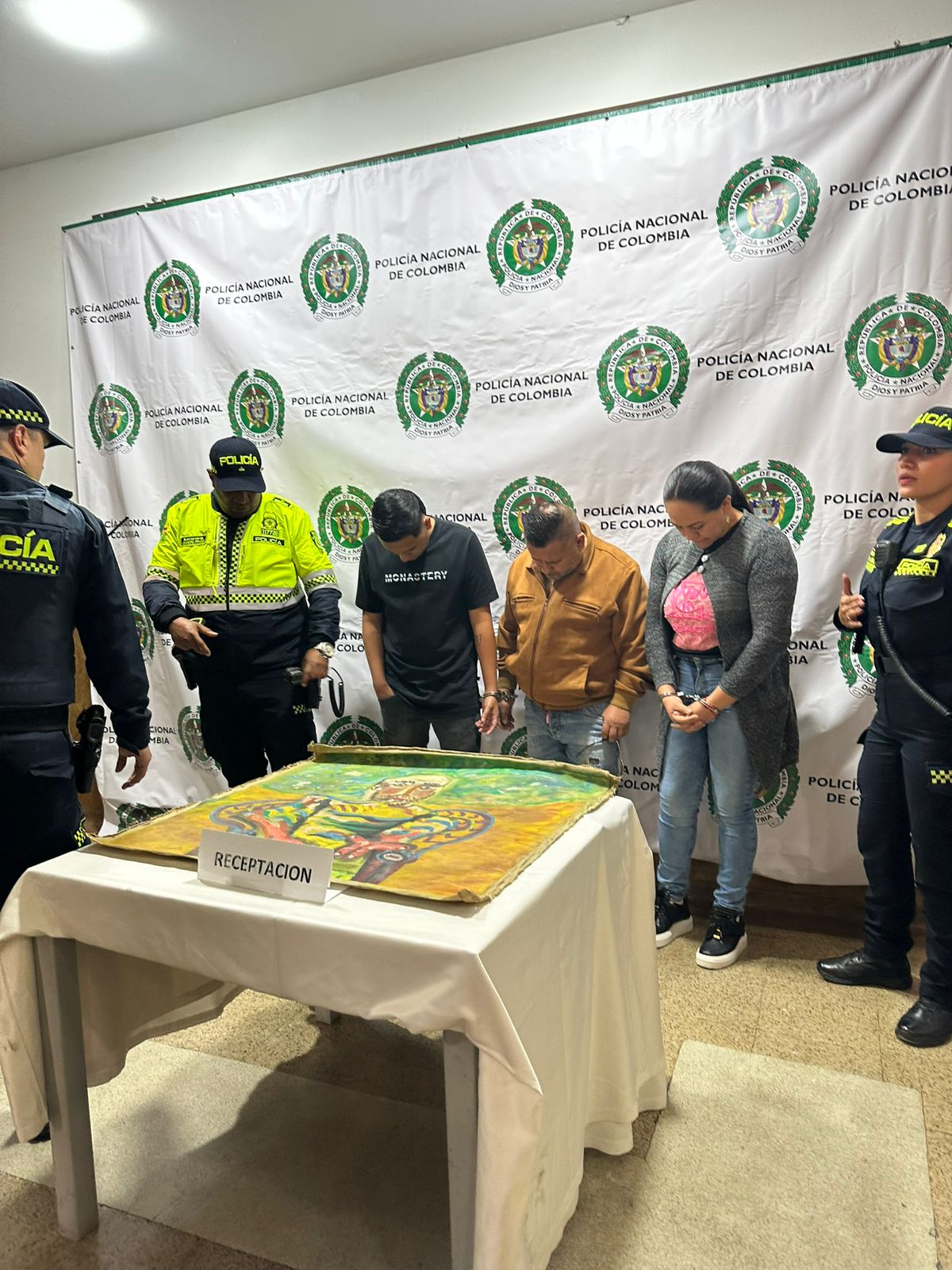 Detenidos tras el operativo de rescate de El Hombre Sentado (2024)