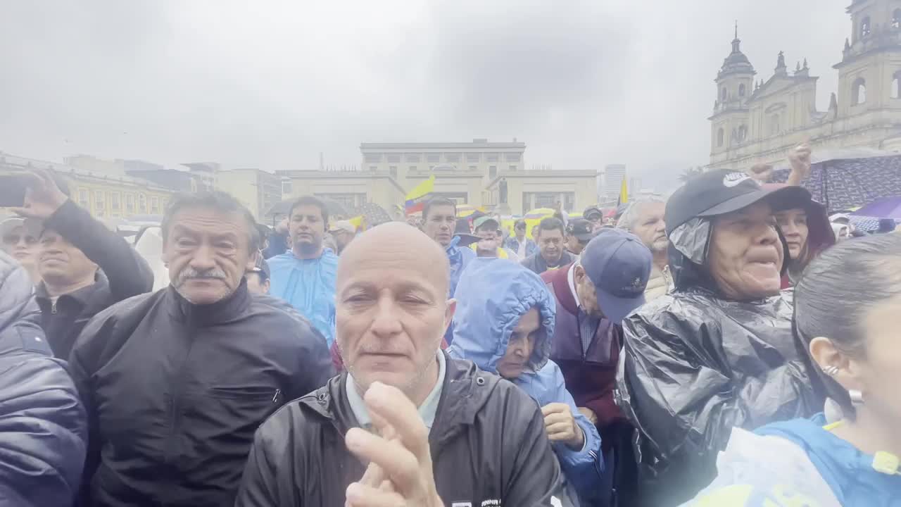 Marchas en favor de Álvaro Uribe hoy 7 de agosto de 2025