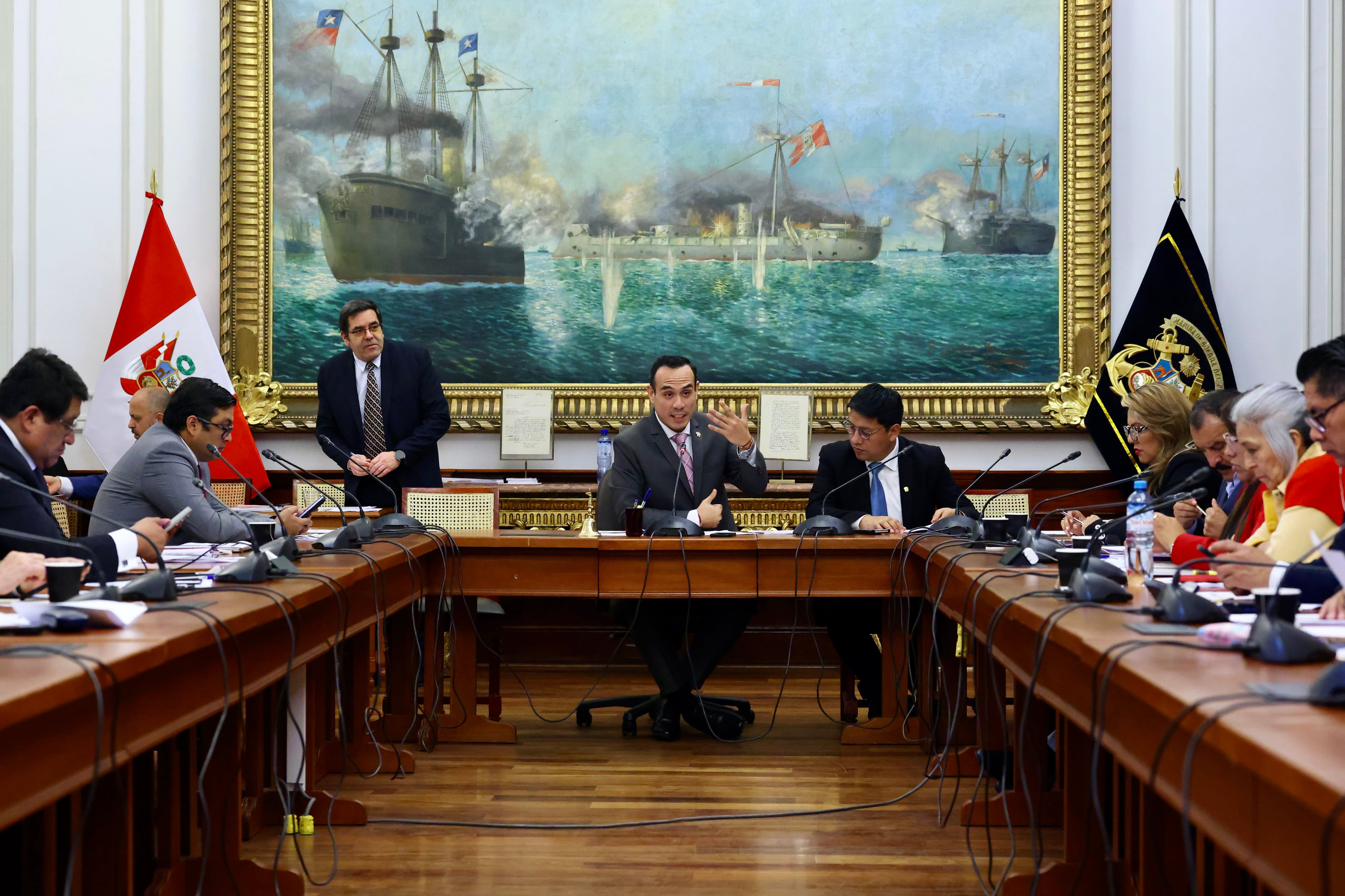 Congreso asigna presidencias de comisiones clave para el 2025