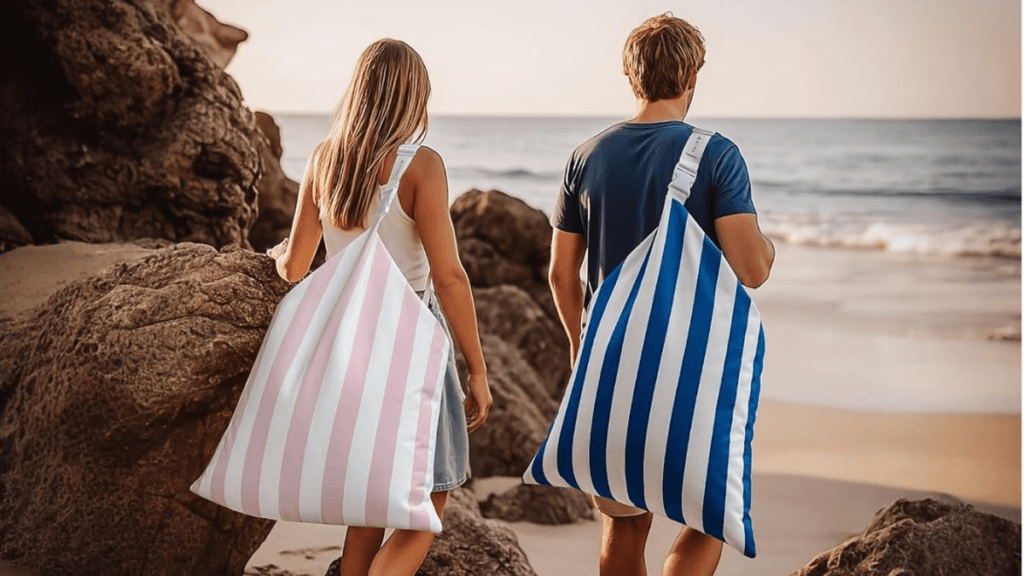 El sillón incorpora una correa que permite transportarlo fácilmente.