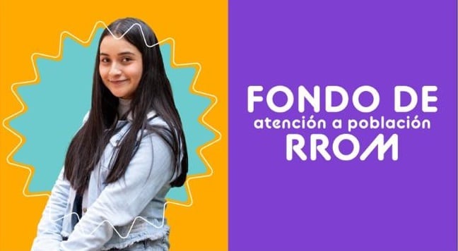 El programa está dirigido a miembros registrados de la comunidad Rrom o gitana y cubre matrícula y sostenimiento - créditos Icetex