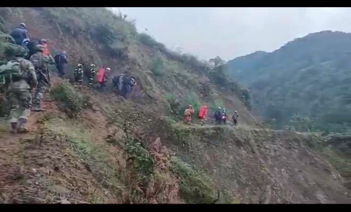 Accidente de avioneta en Urrao, Antioquia, comenzó operaciones de rescate - crédito @rcnmedellin944/X
