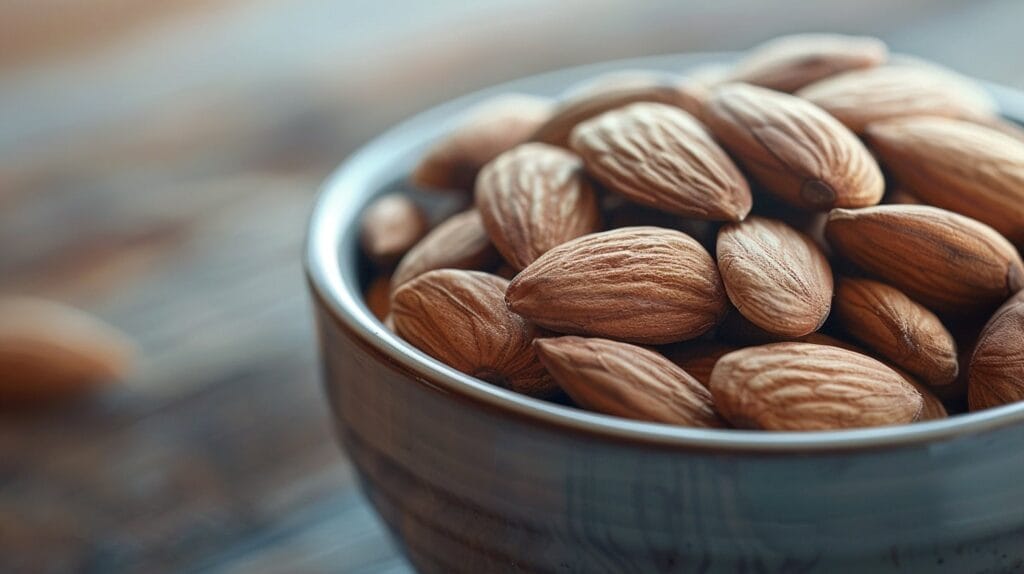 El consumo diario de almendras mejora la salud cardiovascular y cutánea, según estudios científicos (Imagen Ilustrativa Infobae)