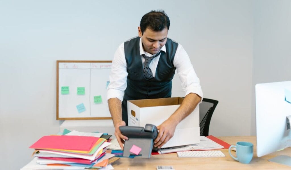 Empleados solitarios que están renunciando a sus trabajos