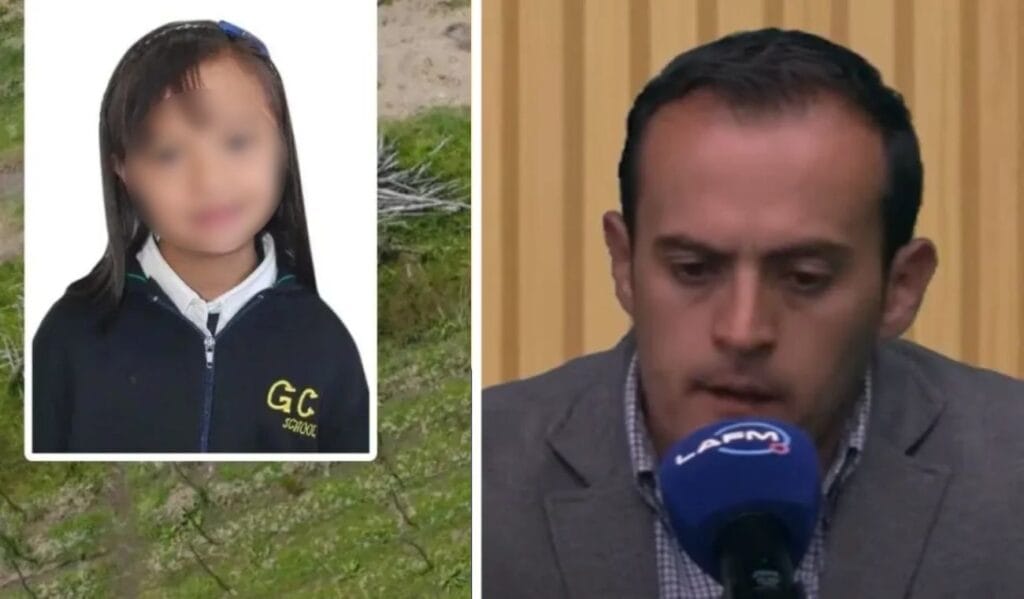 Papá de Valeria Afanador