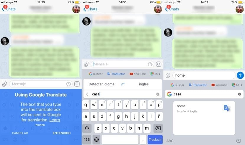 Gboard en iPhone. (foto: Actualidad iPhone)