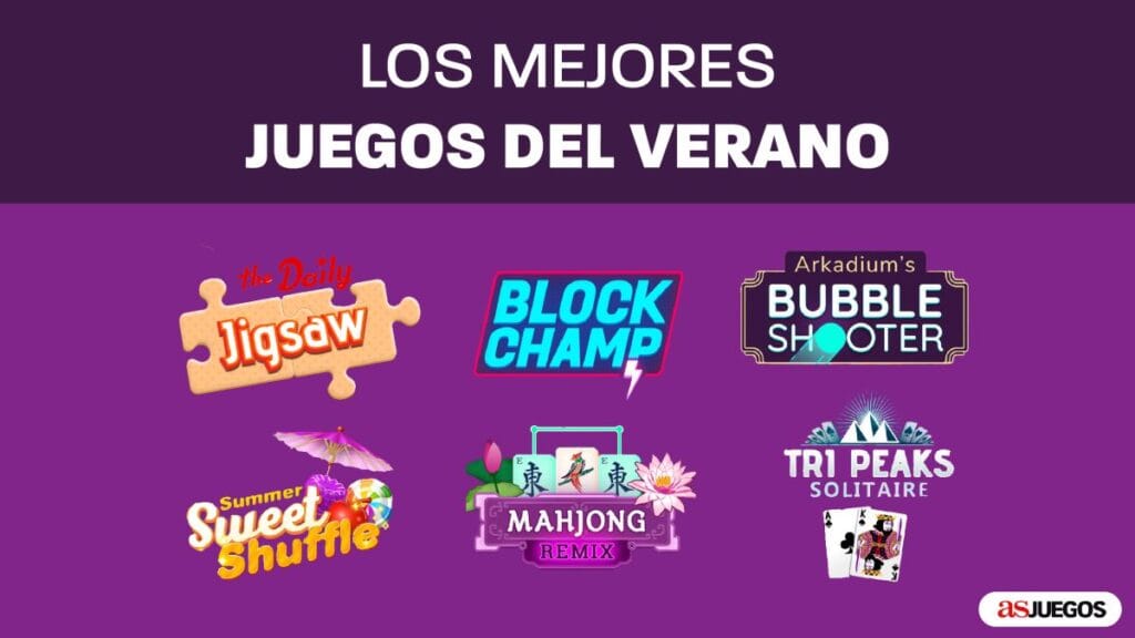 Los mejores juegos para este verano