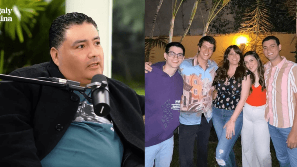 Alfredo Benavides celebra el éxito de sus hijos en Zaca TV, pero admite: “Quería que Giacomo sea diplomático” y que ninguno sea artista.