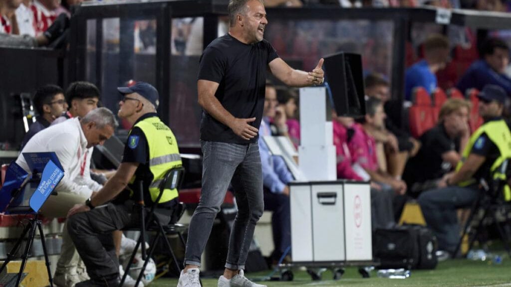 "A Flick no le gusta lo que ve"