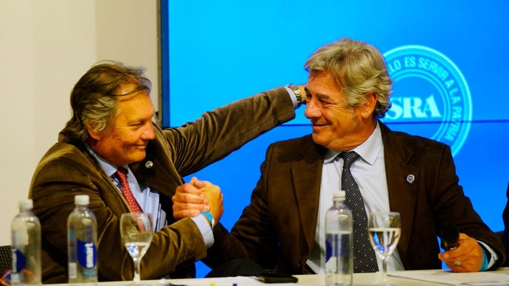 Otros tiempos: Marcos Pereda y Nicolás Pino, ganaron la conducción de la SRA