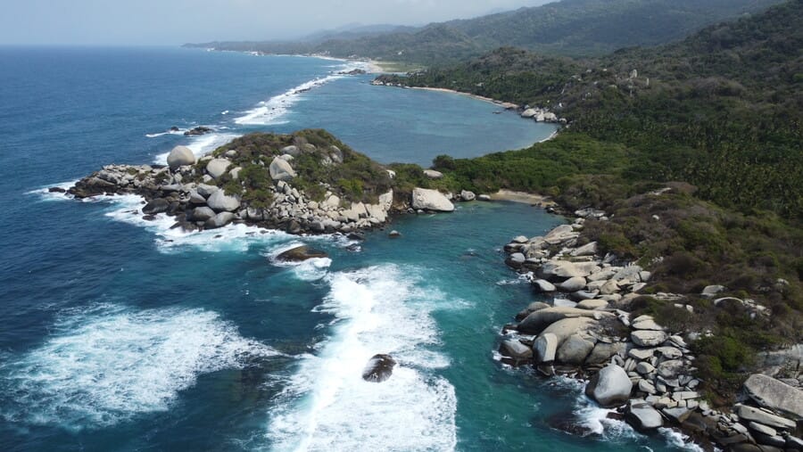 Parque tayrona