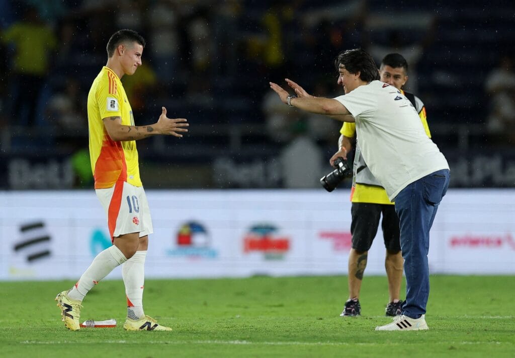 La selección Colombia terminó las eliminatorias con el cupo directo a la Copa del Mundo - crédito 2026 Luisa González/REUTERS