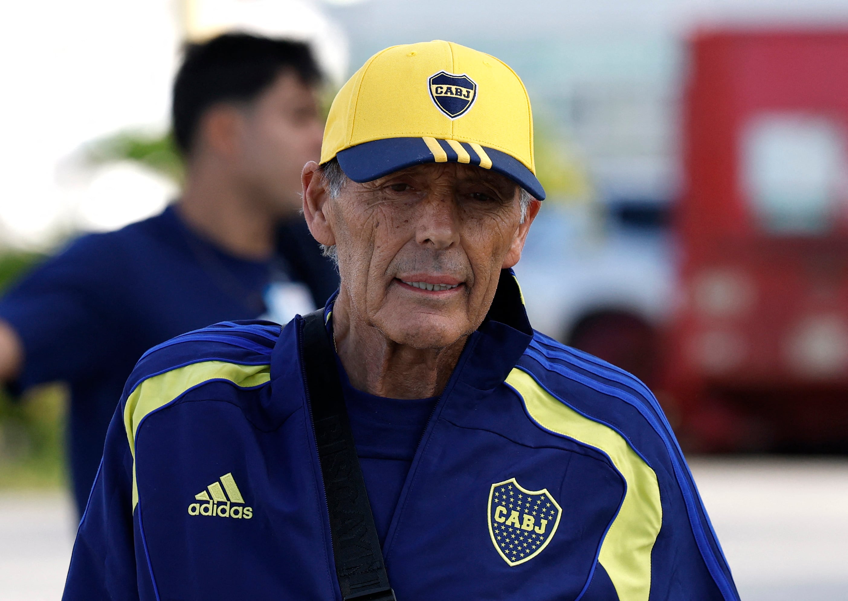 Russo continúa ausente en los entrenamientos de Boca: ¿viajará a Rosario el sábado? (REUTERS/Marco Bello)