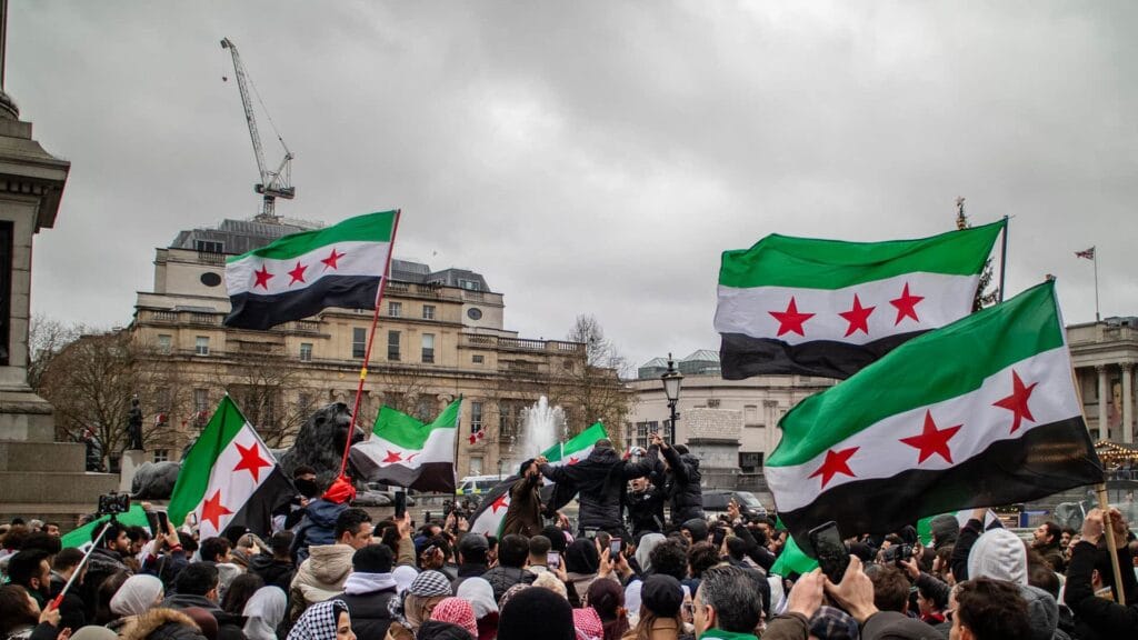Las solicitudes de asilo en la UE caen un 23 % en la primera mitad de 2025 tras la caída de Assad