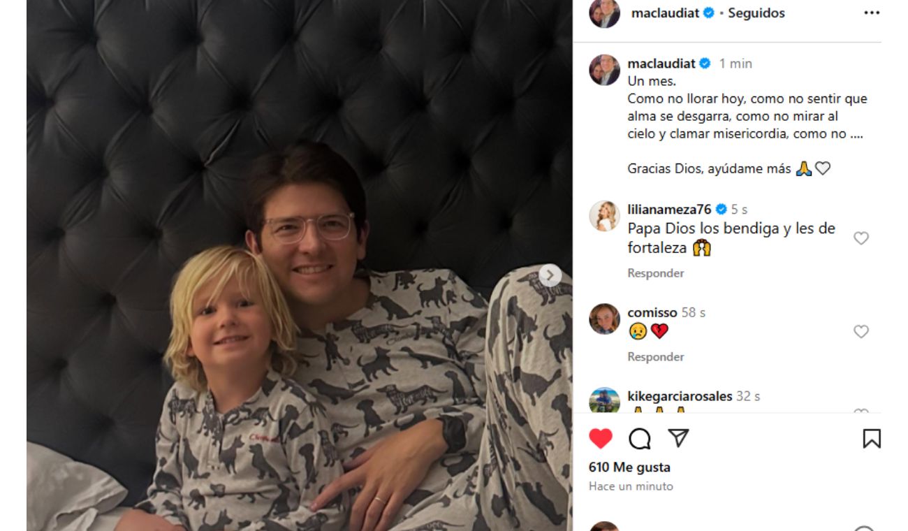 María Claudia Tarazona recuerda a su Hijo Alejandro con Miguel Uribe Turbay