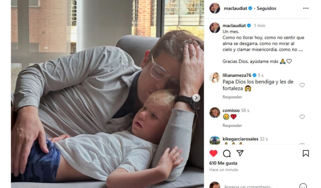 María Claudia Tarazona comparte emotivo post en Instagram recordando a Miguel Uribe Turbay